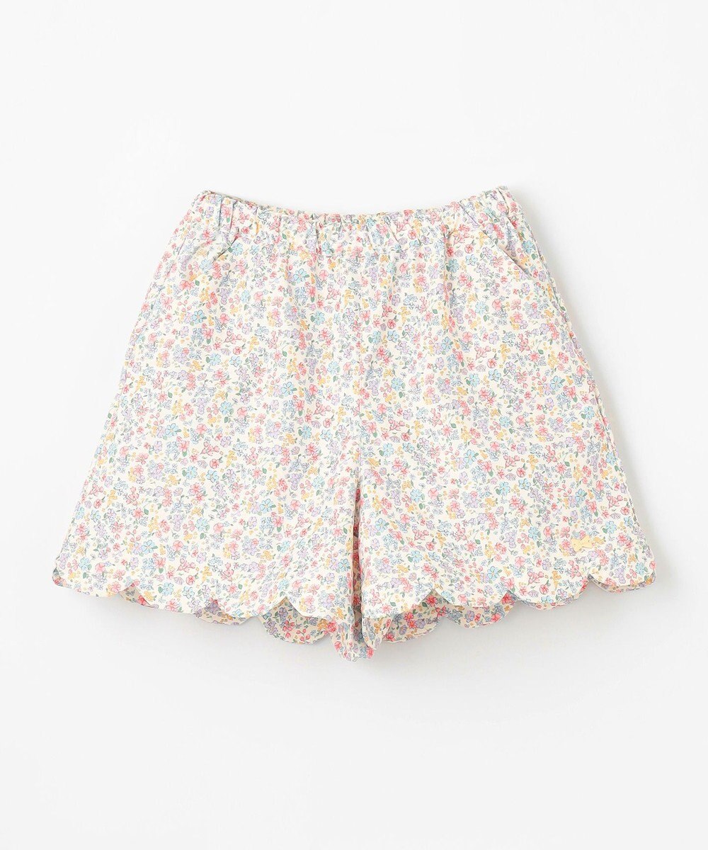 ANY KIDS 裾スカラップ ショートパンツ 