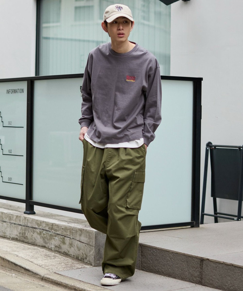 WEGO グラフィックBIG　T（長袖） 