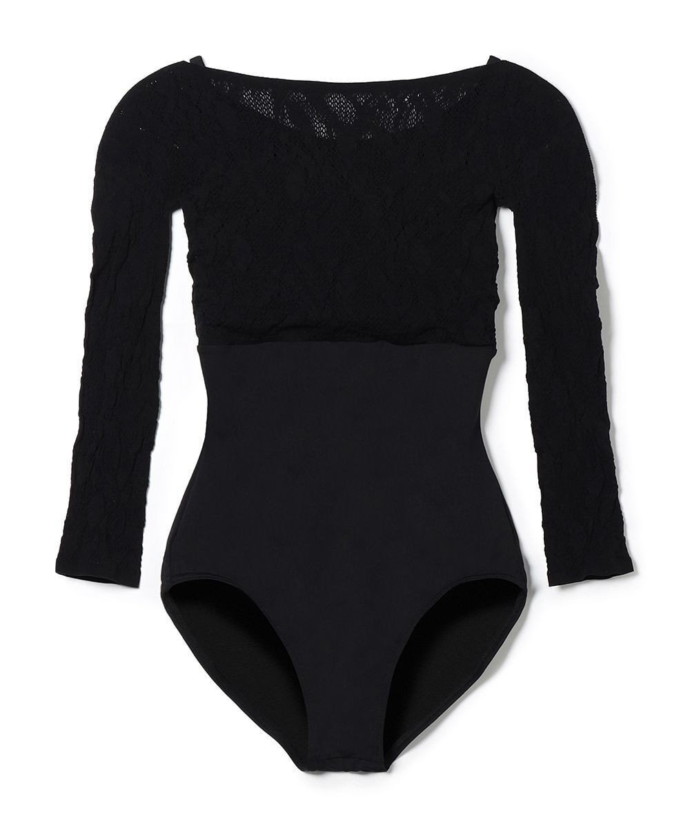 Chacott ７分袖レオタード 