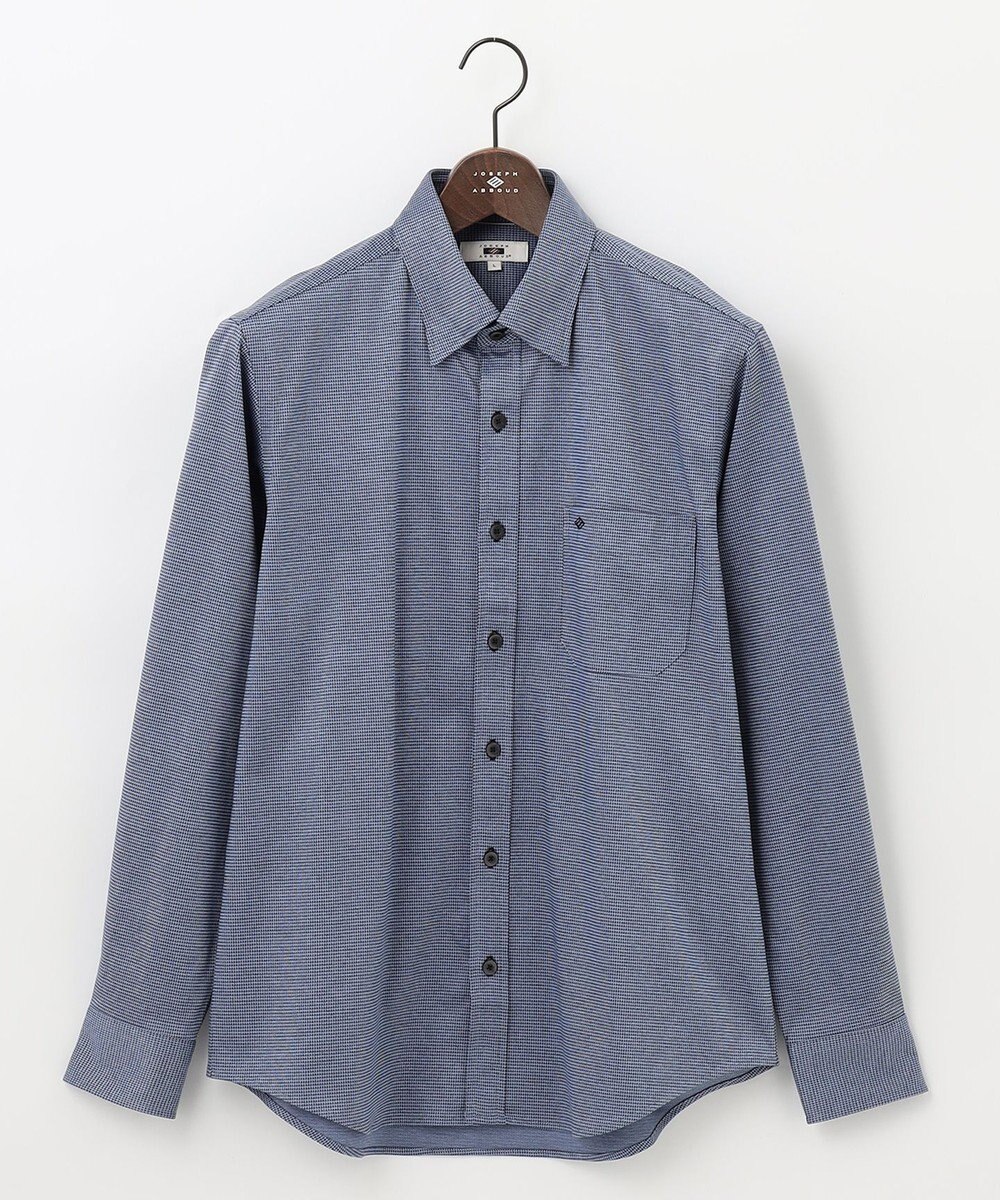 JOSEPH ABBOUD 【快適な着心地/イージーケア】ジャージーシャツ 