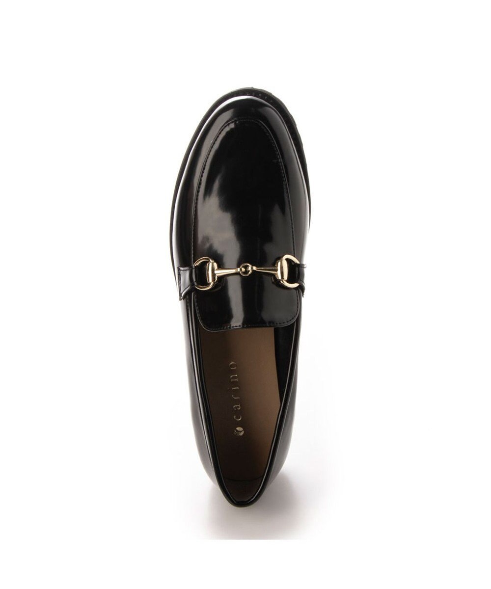 MODE ET JACOMO <carino>【レイン対応】タンクソールビットローファー 