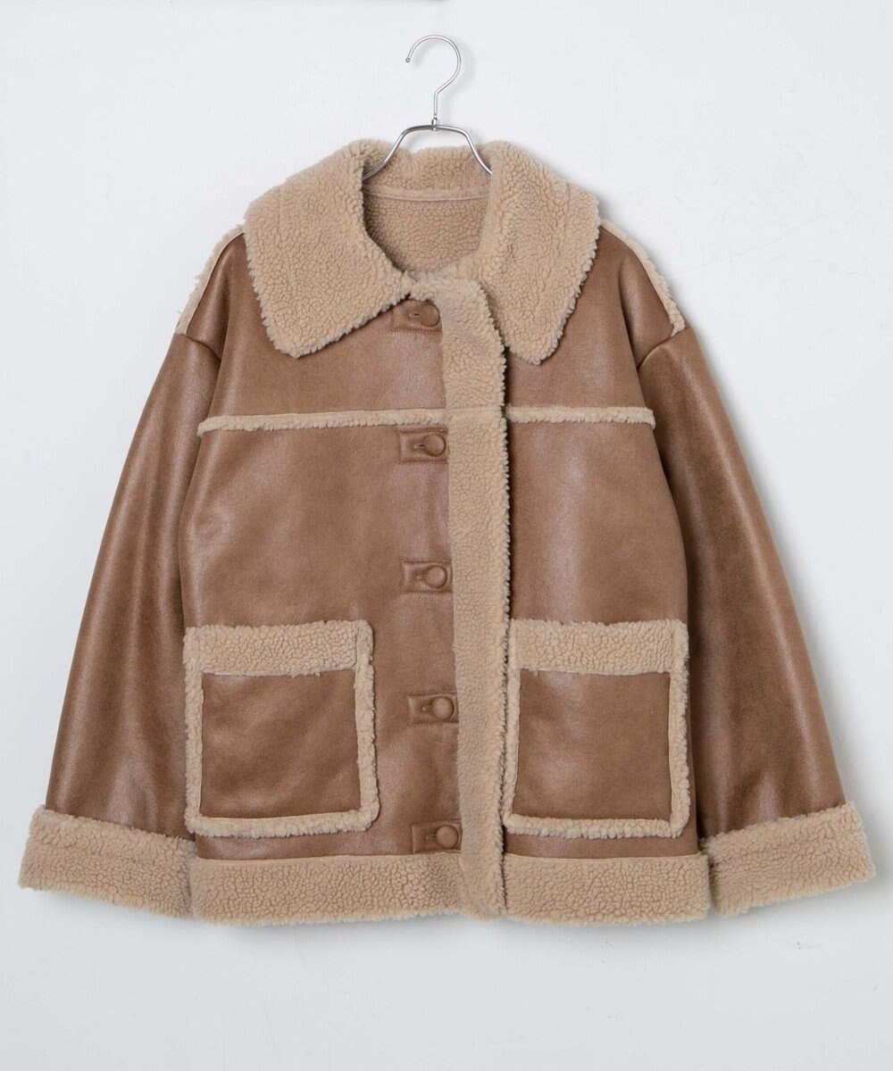 WEGO ボアムートンジャケット 