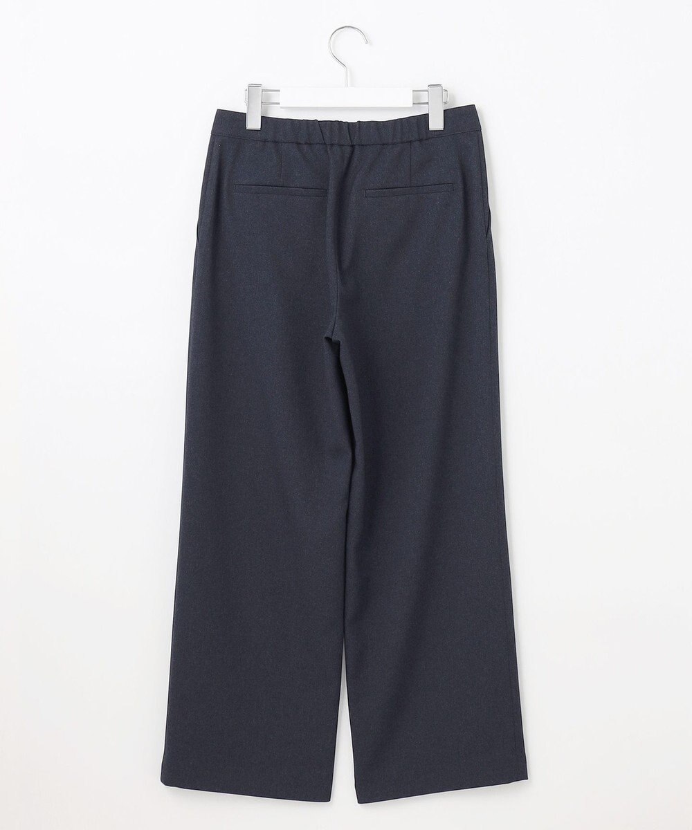 J.PRESS LADIES S 【洗える】LANATEC シャークスキン&ヘリンボーン パンツ 