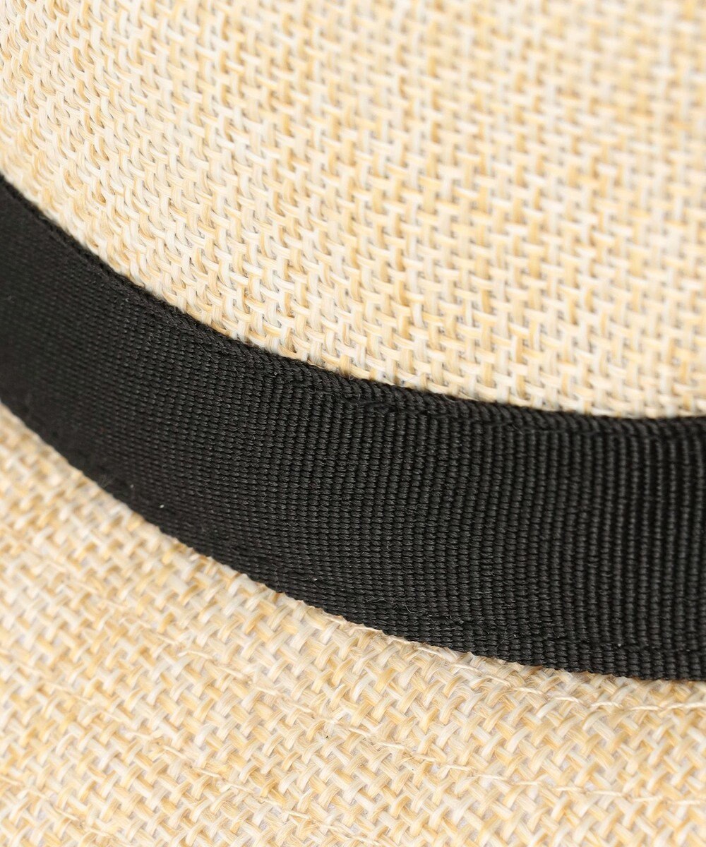 ANY 【手洗い可/UVケア】雑材ハット 