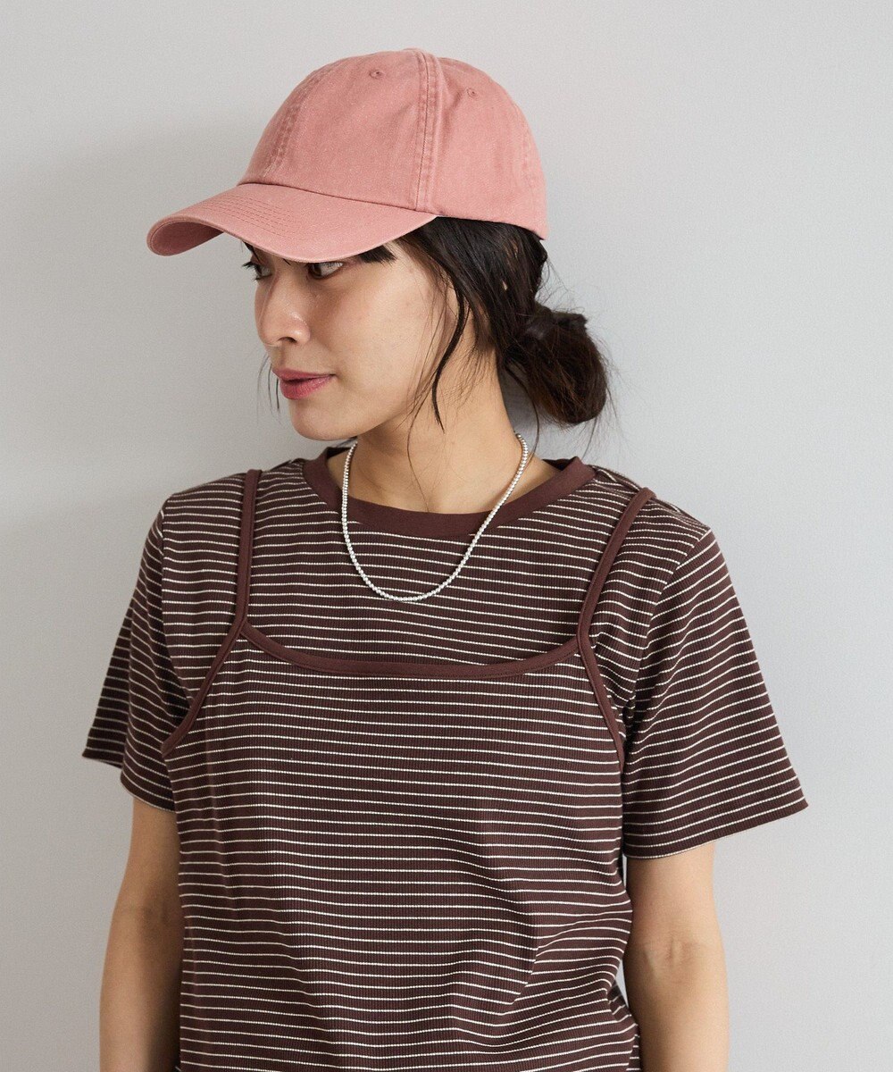 CRAFT STANDARD BOUTIQUE 2点セット/ボーダーキャミ+Tシャツ 