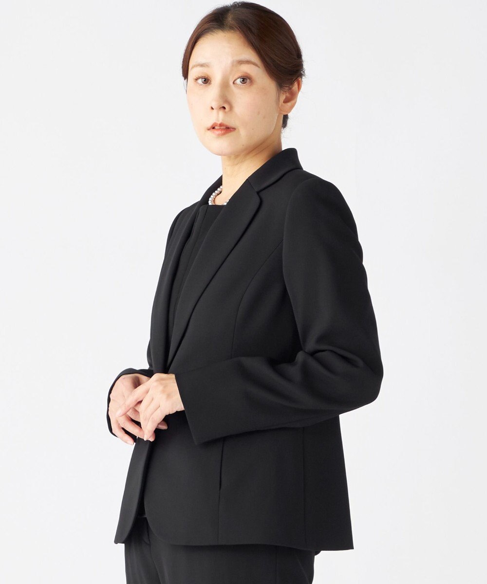 自由区 FORMAL 【ゆったりサイズも】テーラードジャケット 