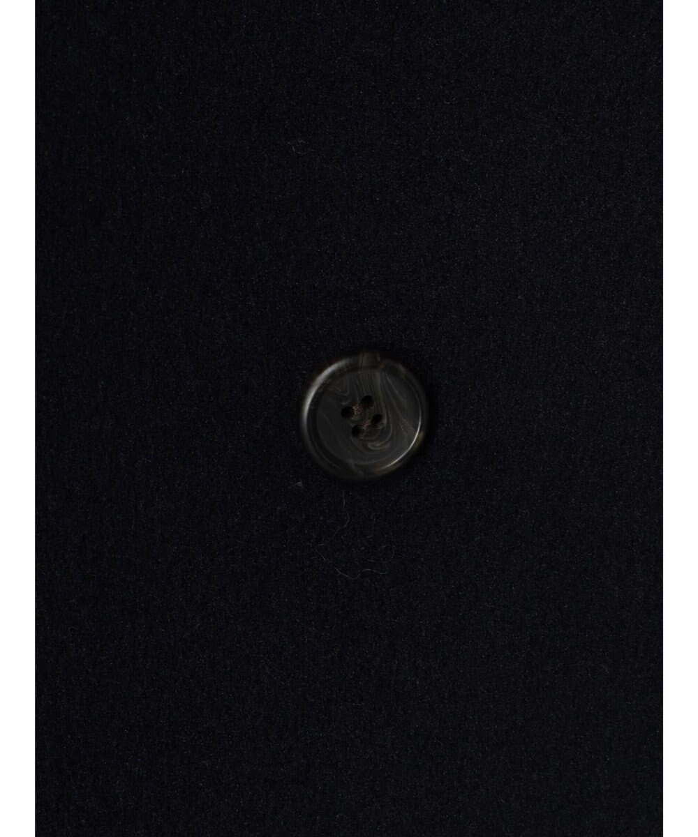 Green Parks ビーバー調テーラードカラーコート 