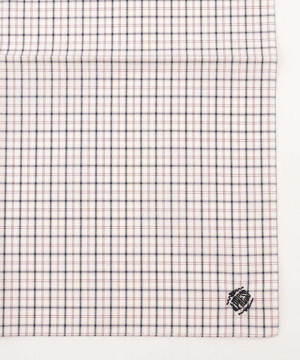 J.PRESS MEN チェックハンカチ 