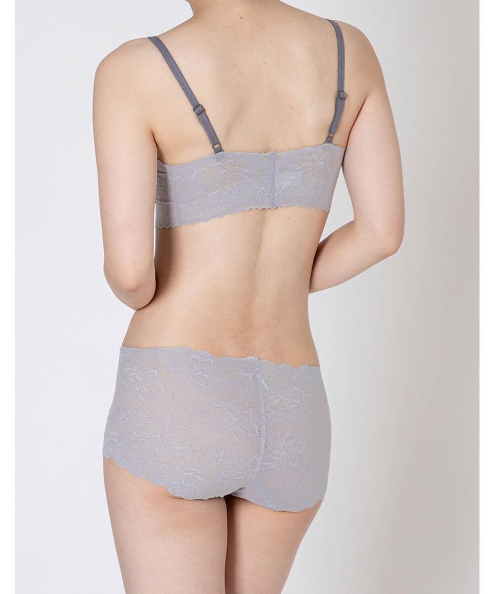 WACOAL 【GOCOCi ゴコチ】 ブラレット アウターにひびきにくい 肌あたりのやさしいレース ワイヤレス ブラジャー ノンワイヤーブラ レディース CGG297 /ワコール 