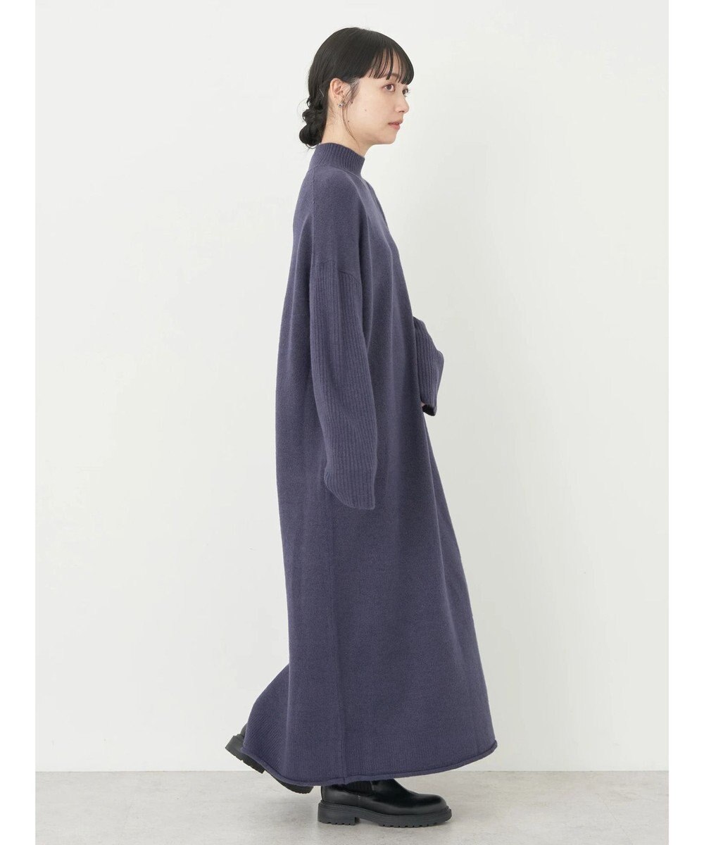 earth music&ecology ＦＬＵＦＦＹハイネックワンピース 