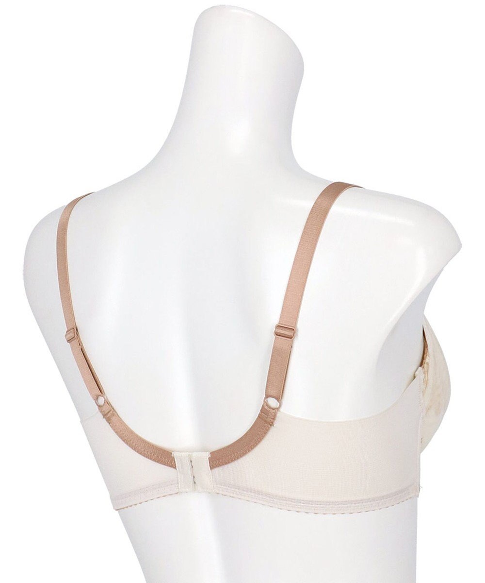 Wing ブラジャー バストを高い位置でキープ 谷間メイク 着やせシルエット 【8000シリーズ】 Gカップまで対応 大きいサイズ PB8000 ウイング／ワコール 