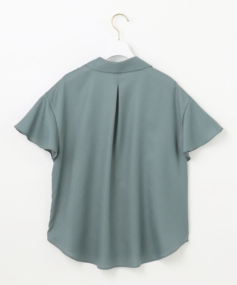 ANY SIS 【速乾・接触冷感】スムージーポリエステル シャツ ブラウス 