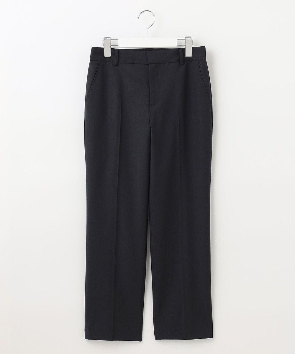 J.PRESS LADIES L BAHARIYE SOLID テーパード パンツ 