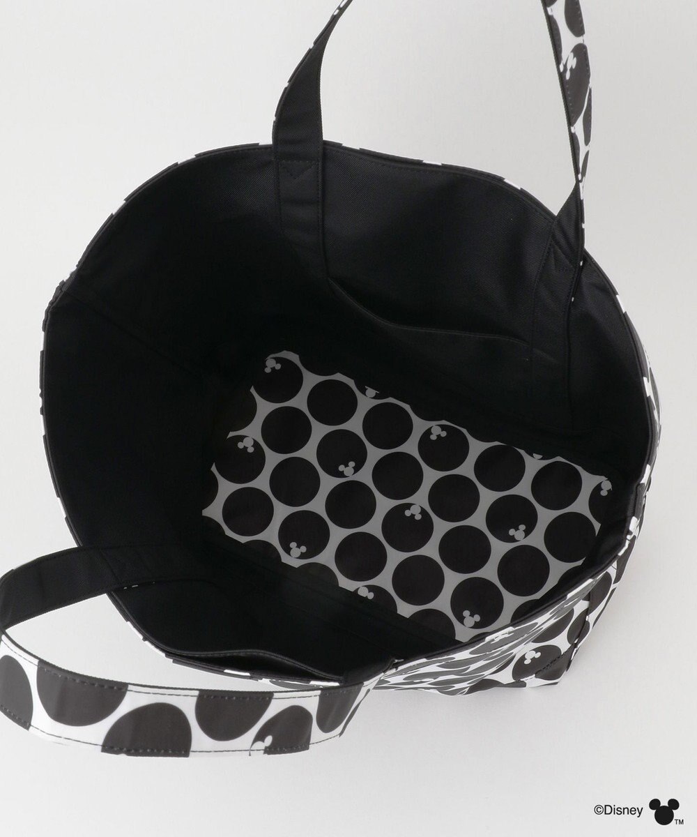 Y'SACCS 【Disney Collection】シルエットプリントトートバッグ　Lサイズ 