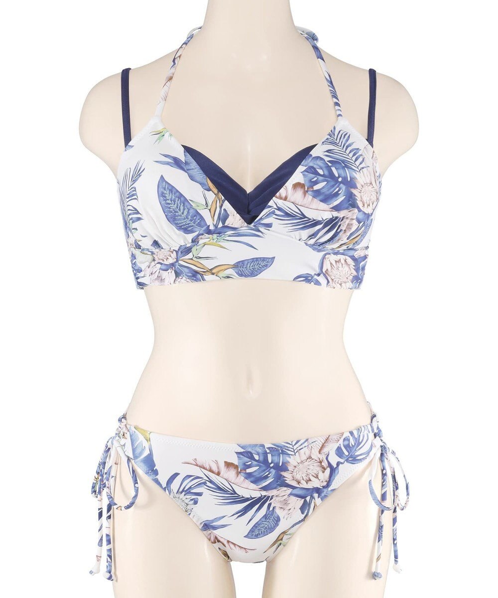 San-ai Resort（三愛水着楽園） 【FUWAMARU】レイヤードノンワイヤービキニ　9M　【San-ai Resort（サンアイリゾート）】 