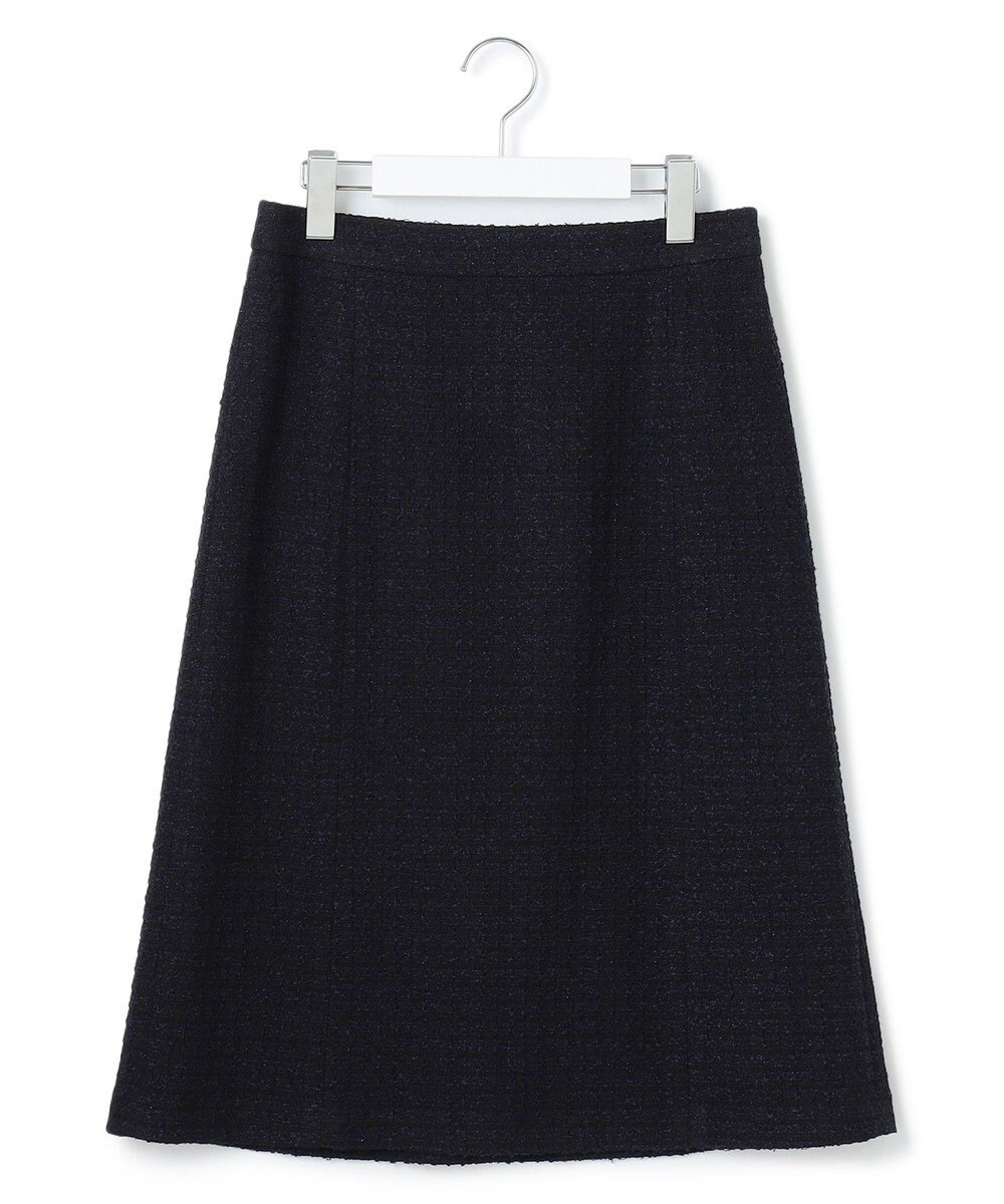 23区 【セットアップ対応】シャインツイードストレッチ スカート 
