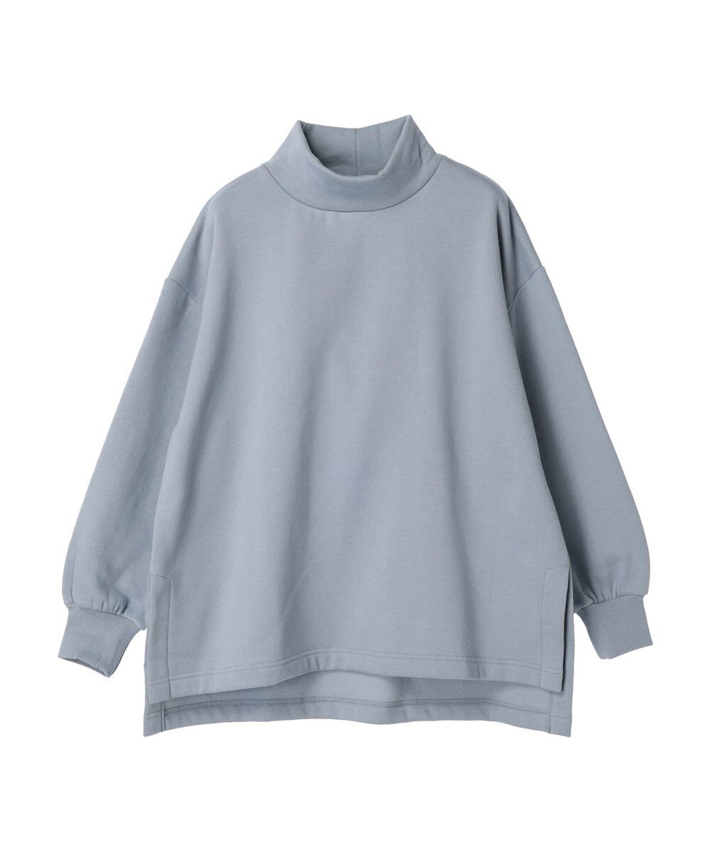 Green Parks Ｂｒｕｓｈｅｄ　タートル裏起毛チュニック 