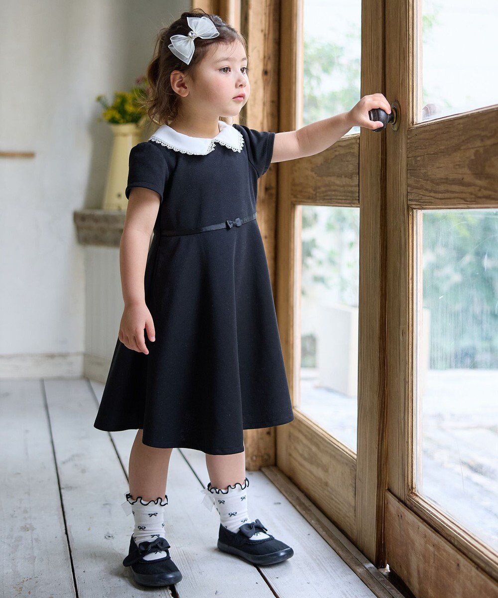 ANY KIDS 襟付きワンピース 