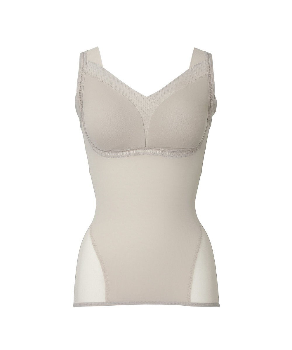 BRADELIS New York 【Yukine inc. 】ゆきねえモアソフト快適フルカップブラキャミ23 接触冷感 速乾 蒸れにくい 