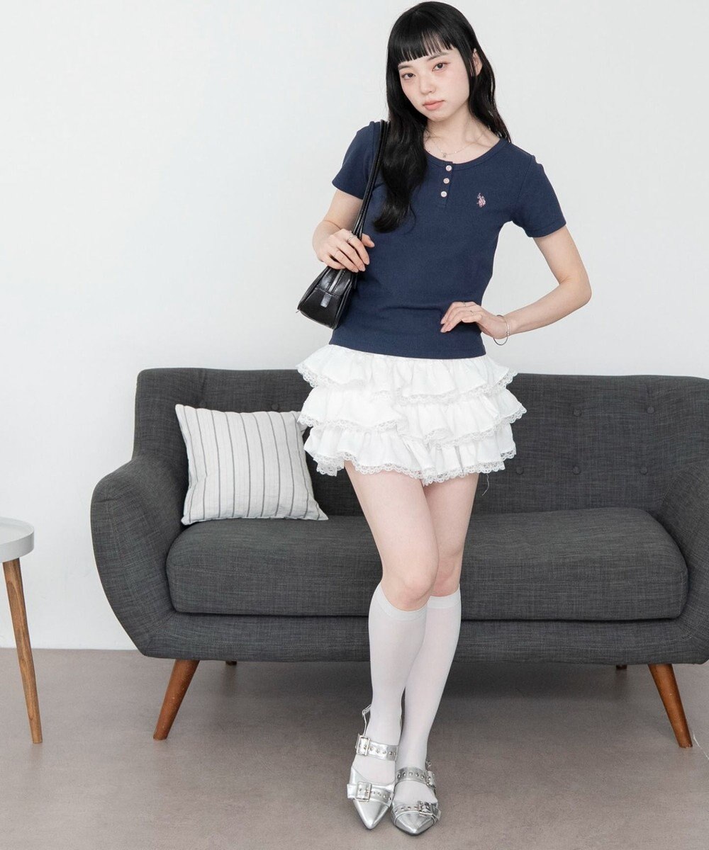 WEGO 別注USPOLOヘンリーネックT 