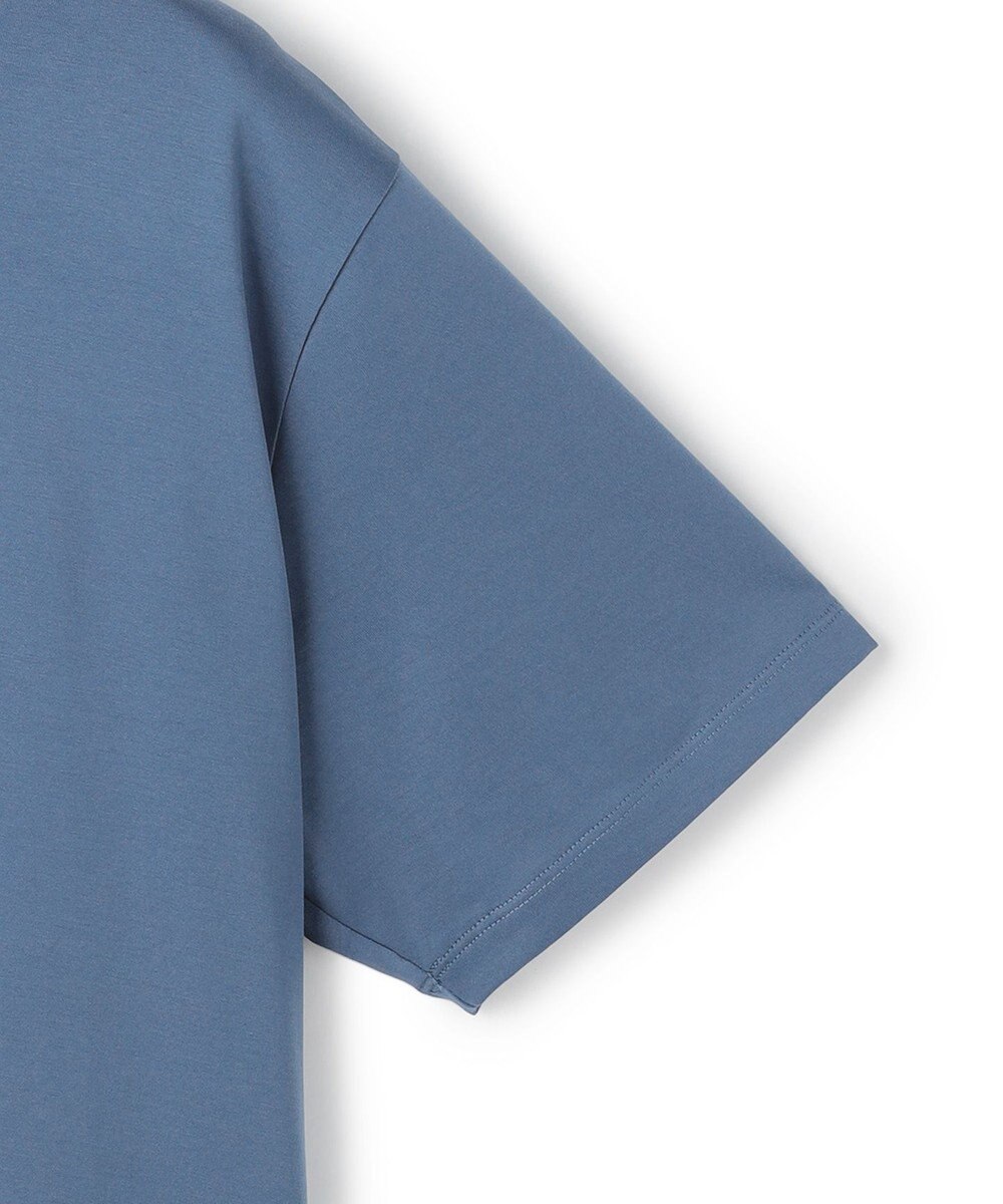 23区 シルキータッチ ベーシック Tシャツ 