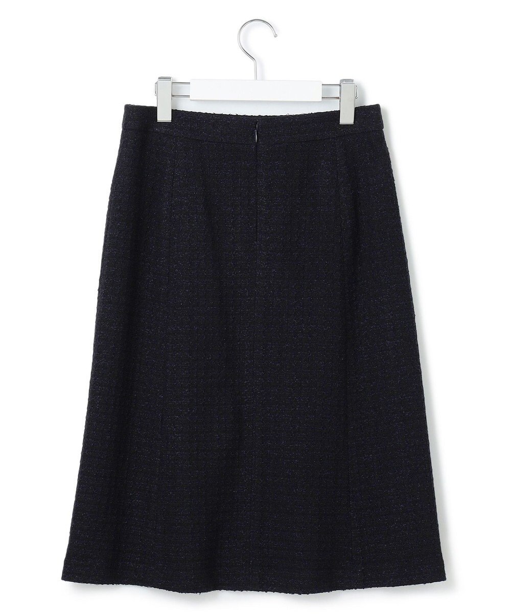 23区 【セットアップ対応】シャインツイードストレッチ スカート 