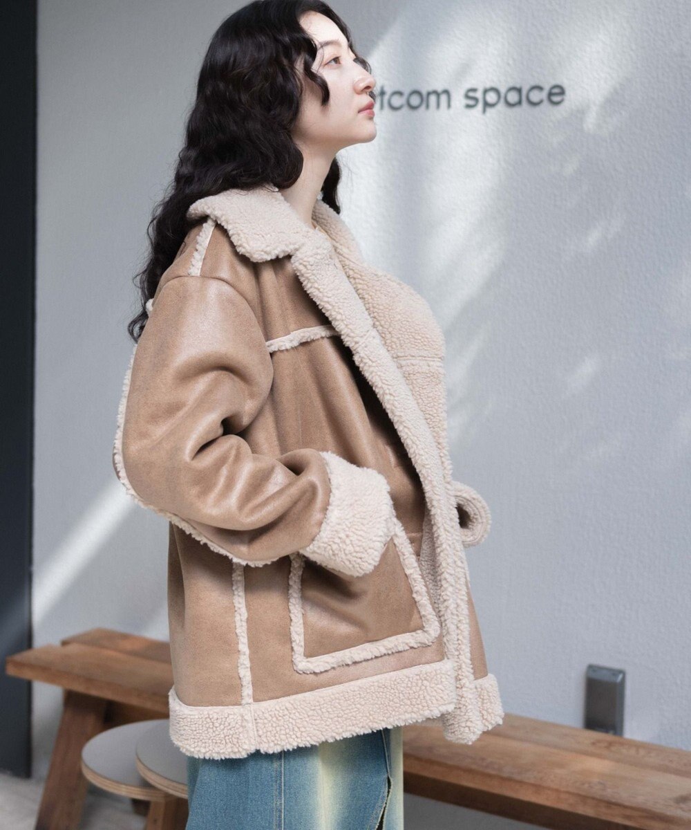 WEGO ボアムートンジャケット 