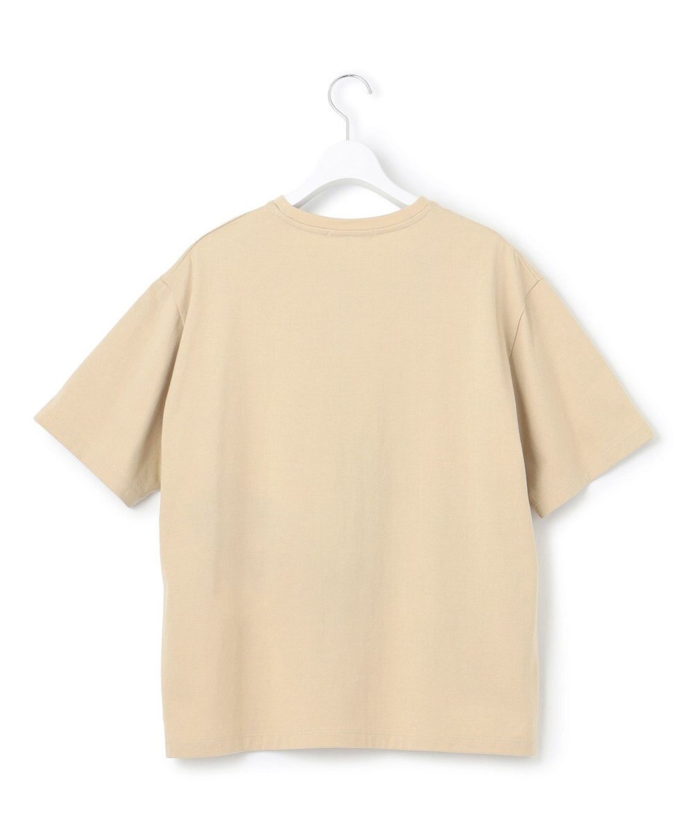 23区 L 【SLOW/一部店舗限定】ヴィンテージライク ロゴ Tシャツ 