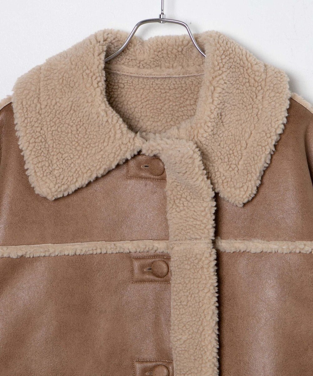 WEGO ボアムートンジャケット 