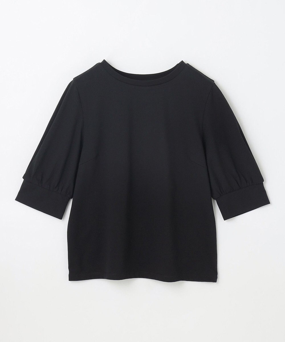 ANY L パフスリーブカットソー 