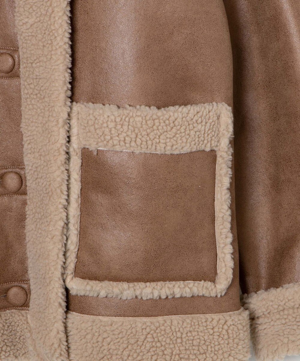 WEGO ボアムートンジャケット 