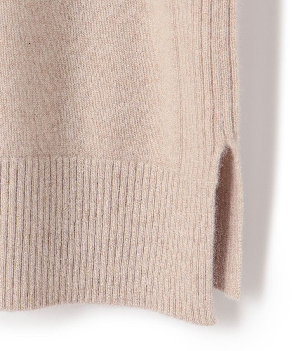 23区 【滝沢眞規子さん着用/洗える】ピュアカシミヤ タートルネック ニット 