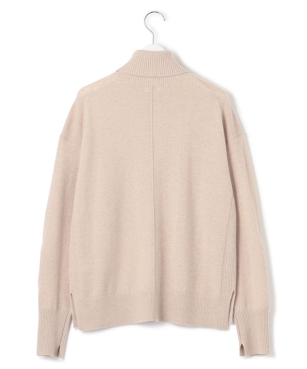 23区 【滝沢眞規子さん着用/洗える】ピュアカシミヤ タートルネック ニット 