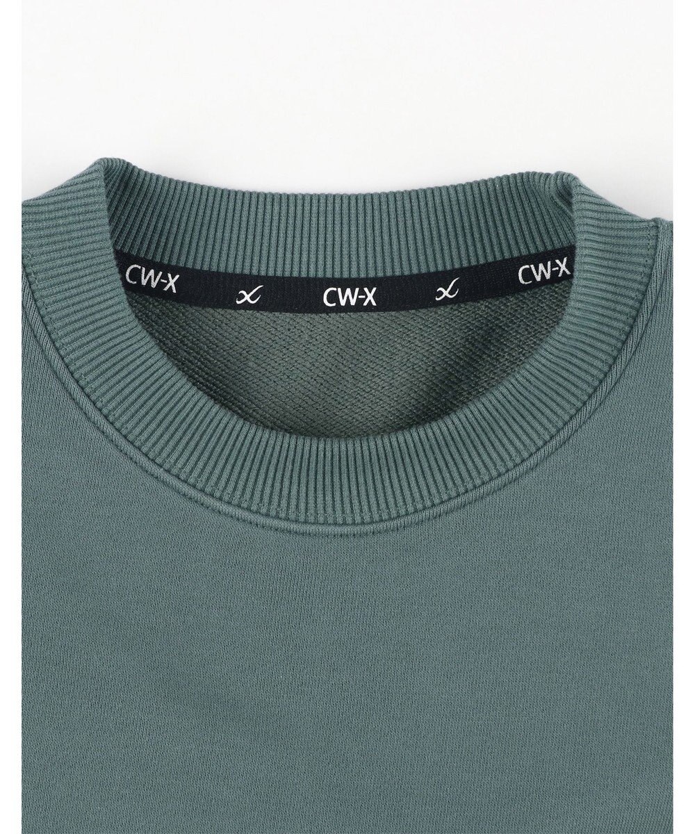CW-X CW-X 【UNISEX】 トップス スウェットプルオーバー 長袖 Ｕネック 裏毛素材 ユニセックス DWR529 /ワコール 