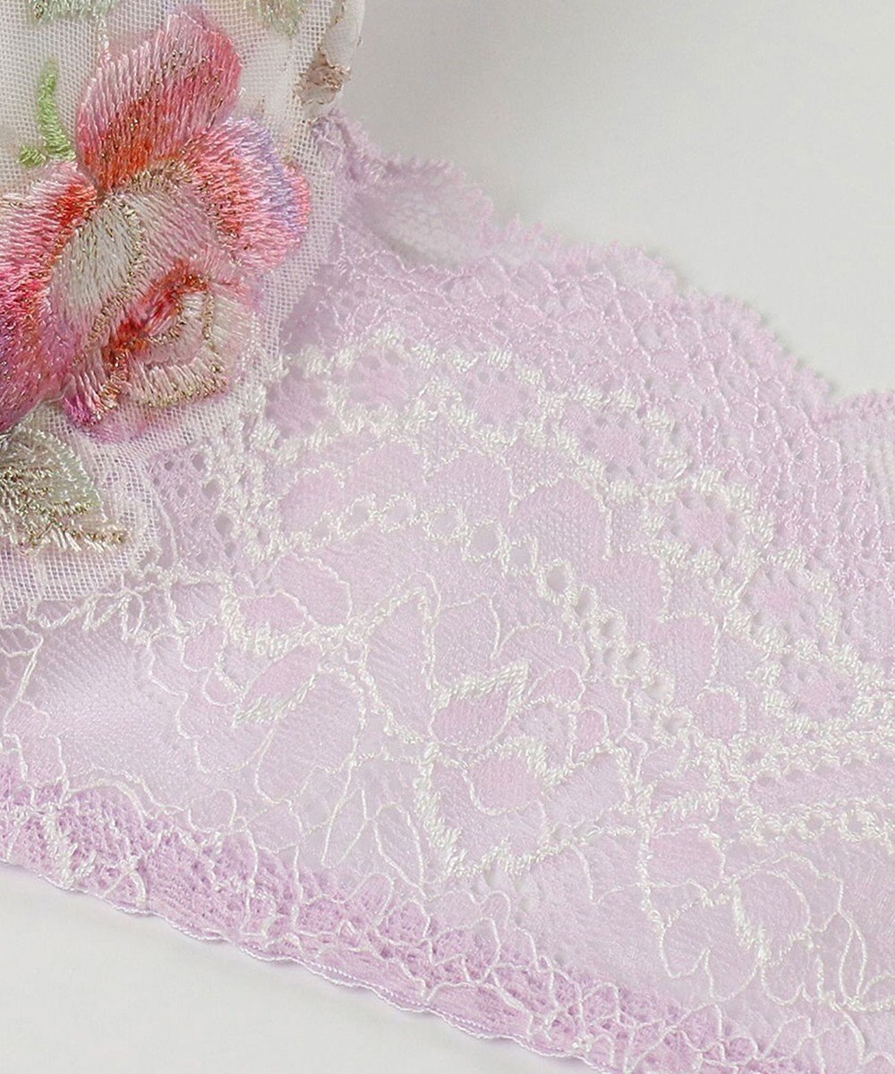 Wing ブラジャー Wing Lesiage ふっくら、まる胸メイク 背中すっきり 【2910シリーズ】 ブラ PB2910 ウイング／ワコール 