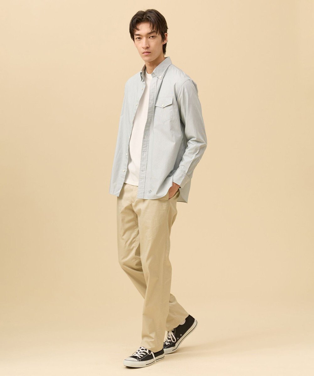 J.PRESS MEN ヘアラインストライプ シャツ / B.D. 