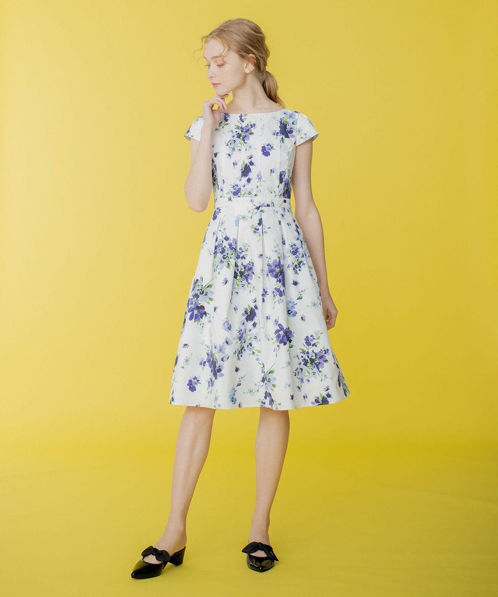 TOCCA 【洗える！】ANEMONE BOUQUET ドレス 