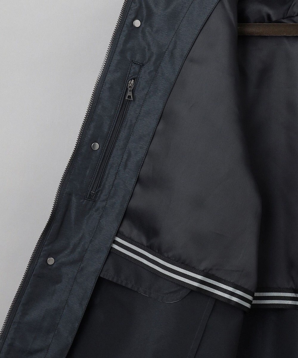 GOTAIRIKU ダウンライナー装着可【仕事で着用可】メランジシャンブレー スプリングブルゾン(25年モデル) 