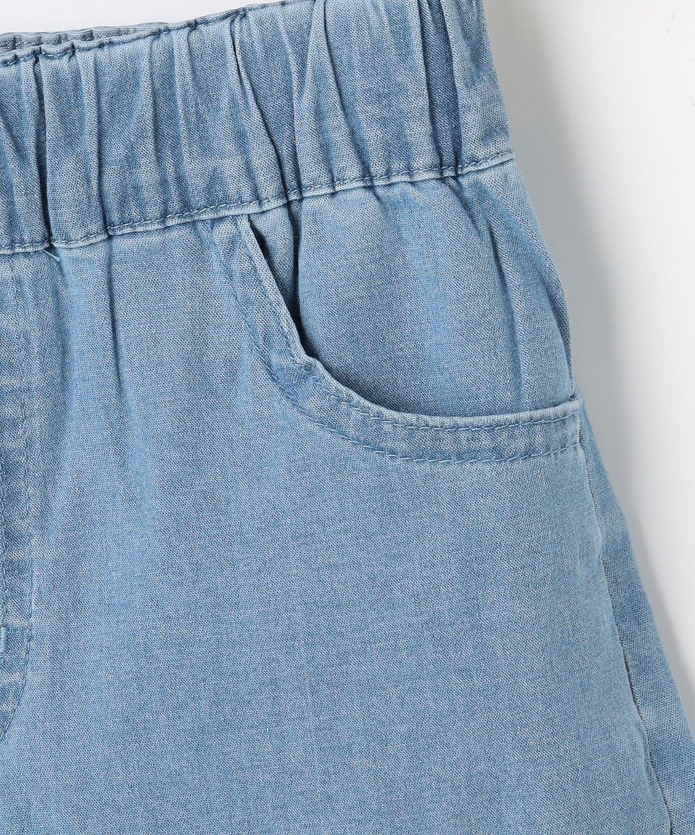 ANY KIDS 【洗濯機可能】バックリボン ショートパンツ 