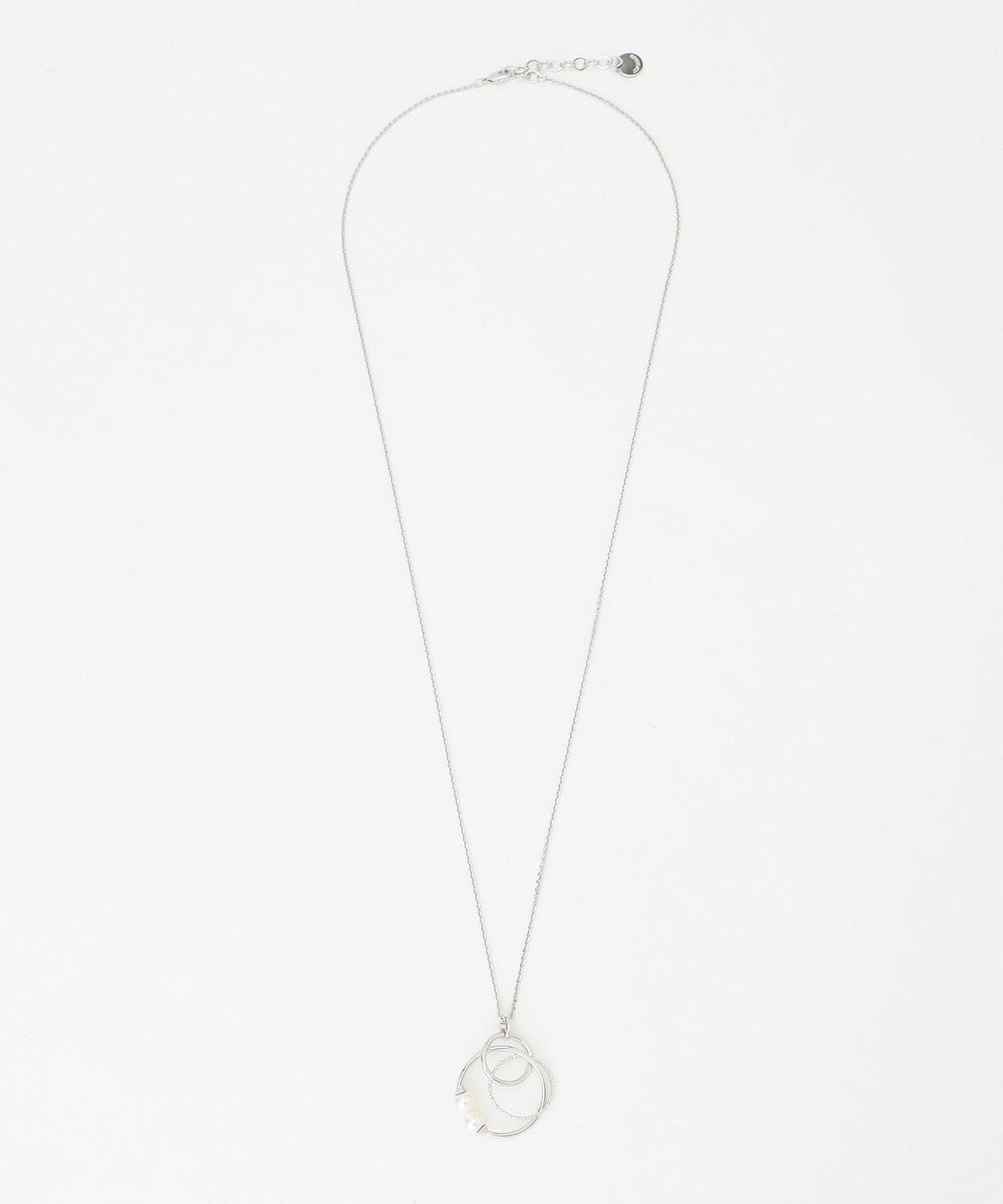 J.PRESS LADIES パールリング ネックレス 