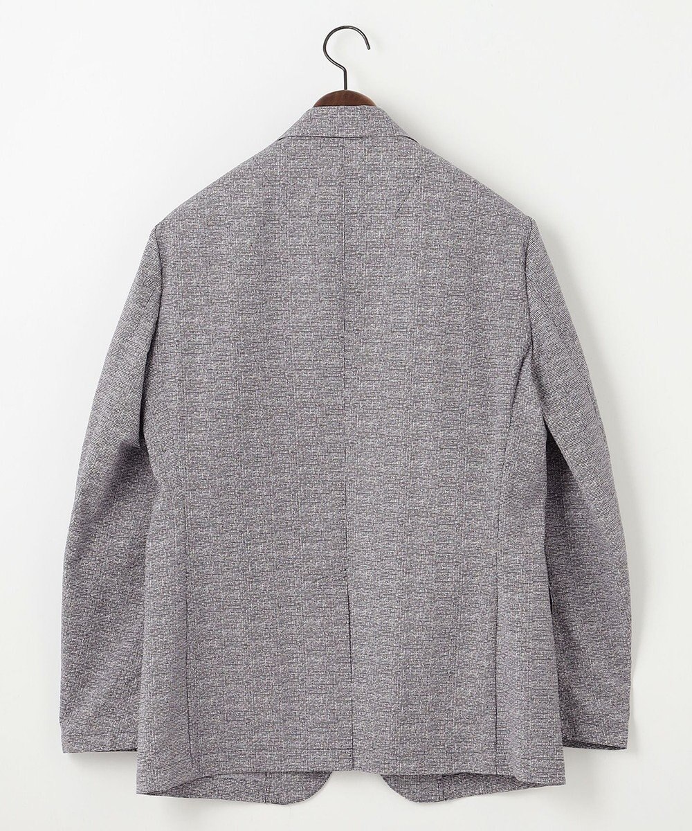 JOSEPH ABBOUD MOUNTAIN 夏の多機能ジャケット【WEB限定・洗える・ストレッチ・防シワ・速乾】2WAYストレッチサッカー ジャケット 