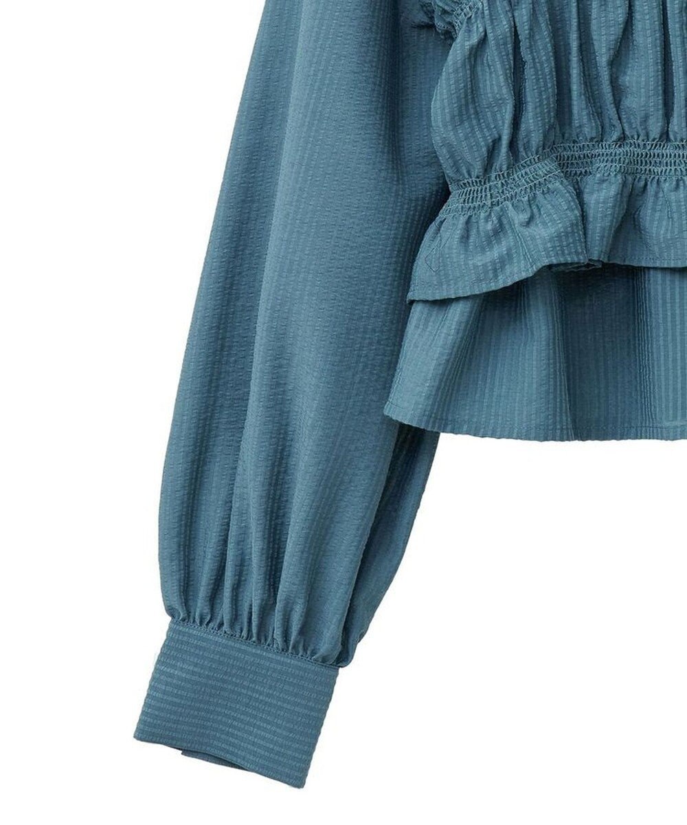 Green Parks ・ＥＬＥＮＣＡＲＥ　ＤＵＥ　ビスチェ付ショートシャツ 