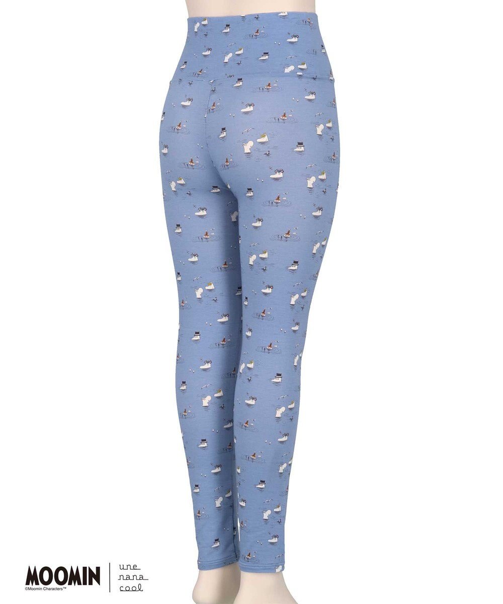 une nana cool 【ムーミン】MOOMIN × une nana ccol　ハラマキ付きレギンス 