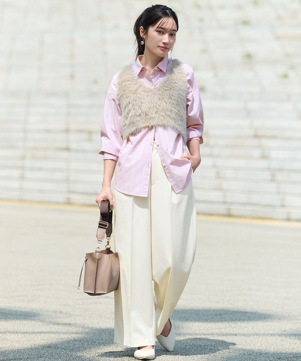 ANY オーバーサイズシャツ 