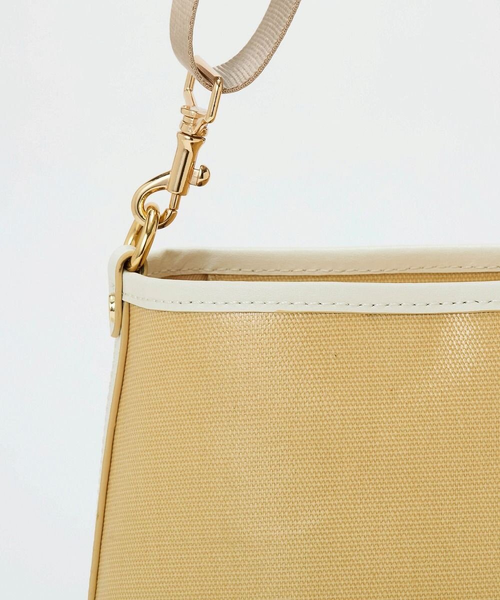 TOPKAPI 【TREASURE TOPKAPI】PVCコート キャンバス ショルダーバッグ / 撥水 