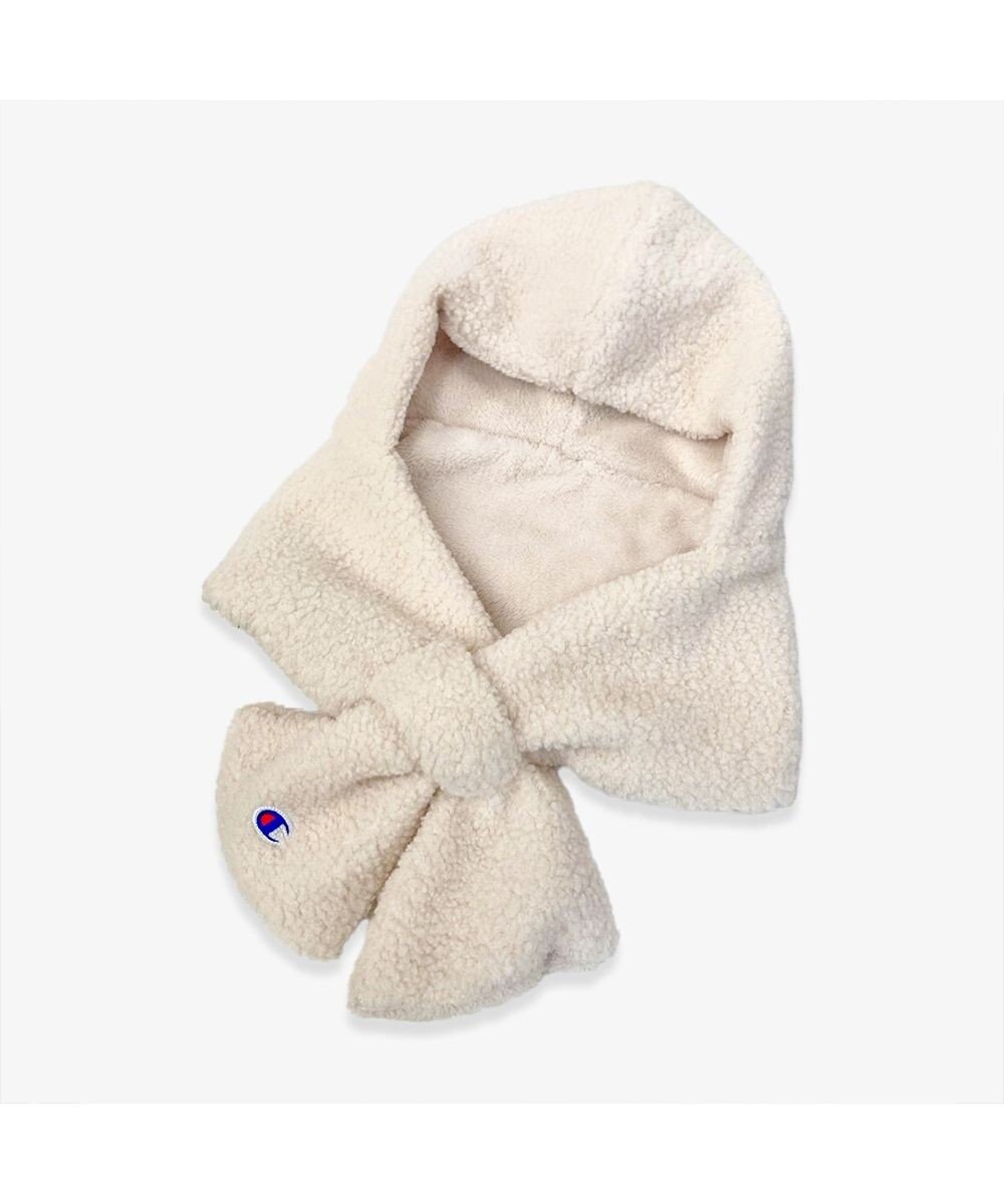 林八百吉商店 Champion　シープボアフーディーマフラー 