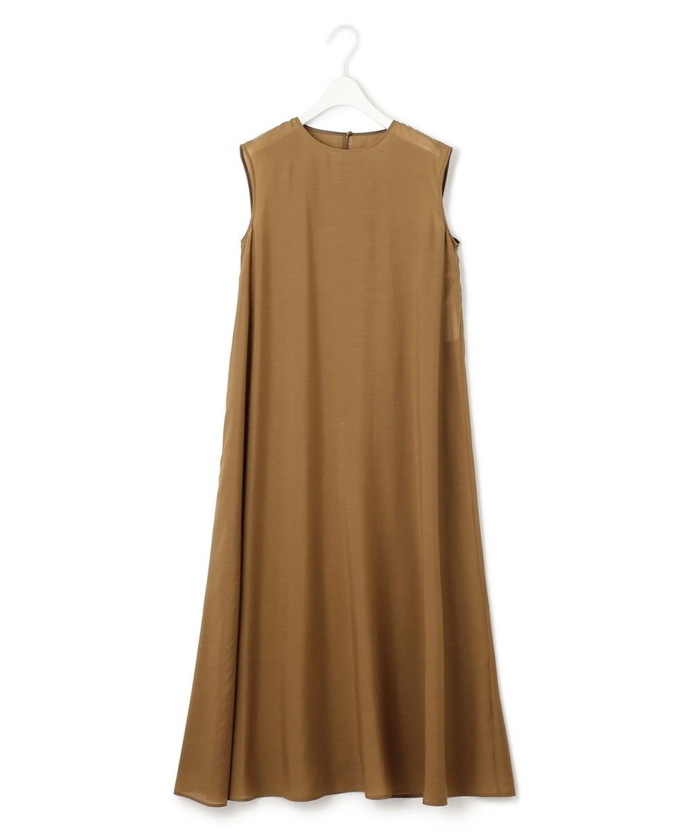 ICB L 【洗える】 キュプラシルクローン ワンピース 