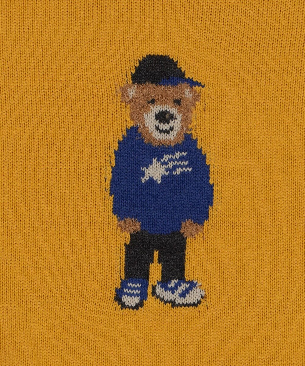 WEGO 【ユニセックス着用ITEM/MLサイズ展開】ジャガードアニマルプルオーバー 