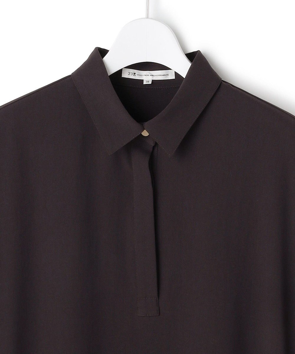 23区 【先行予約】ドライ2WAYツイル ワンピース 