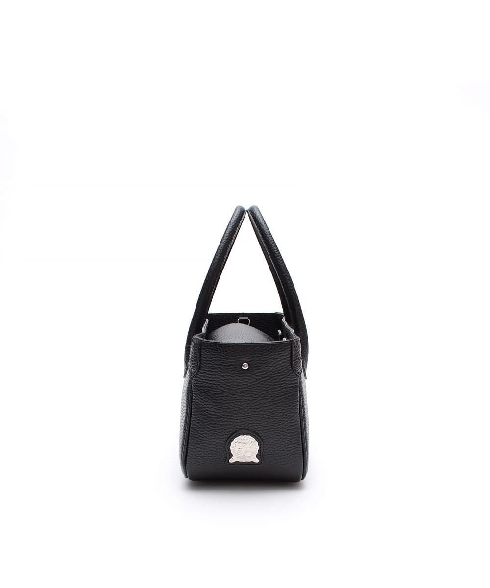 A.D.M.J. 牛革ミニトートバッグ※SILVER金具 